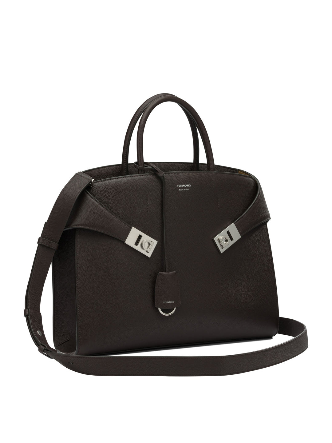 Ferragamo Hug Handbags - Brown | 298b1b214b5ac38c12881467833e10d2f062b5f3