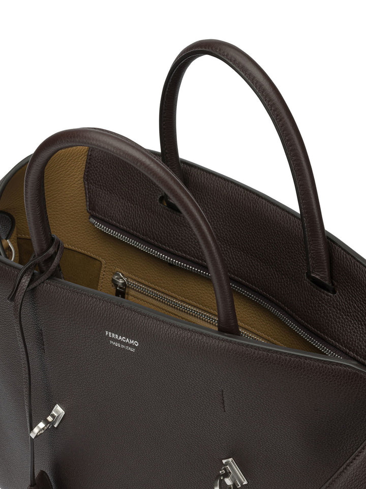 Ferragamo Hug Handbags - Brown | 8e5c698df884438c37a5744f071d9e1783363a40