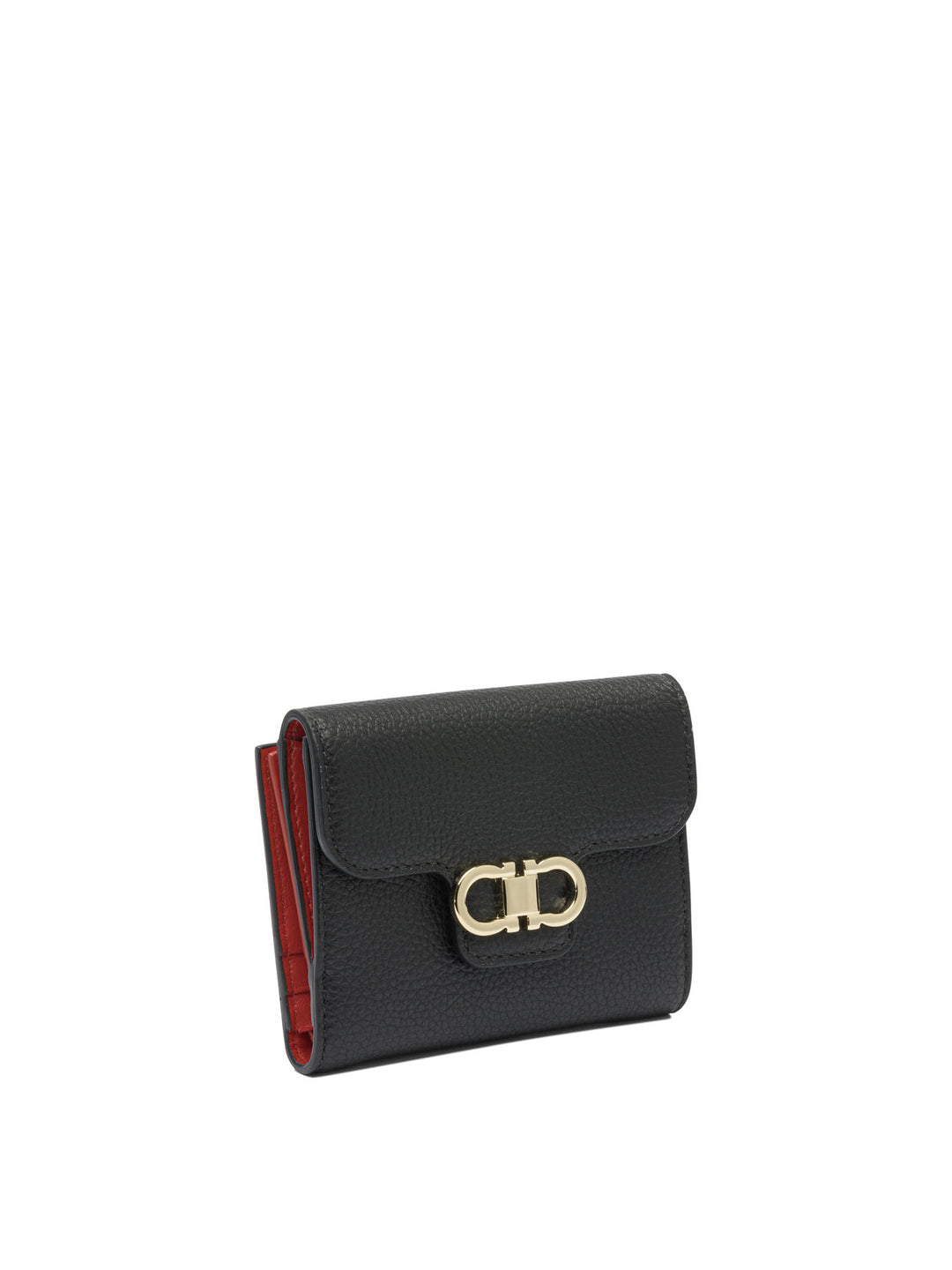 Ferragamo Gancini Wallets & Card holders - Black | ec213b81afe2a6eb6d55b095fe28316e1428fee2