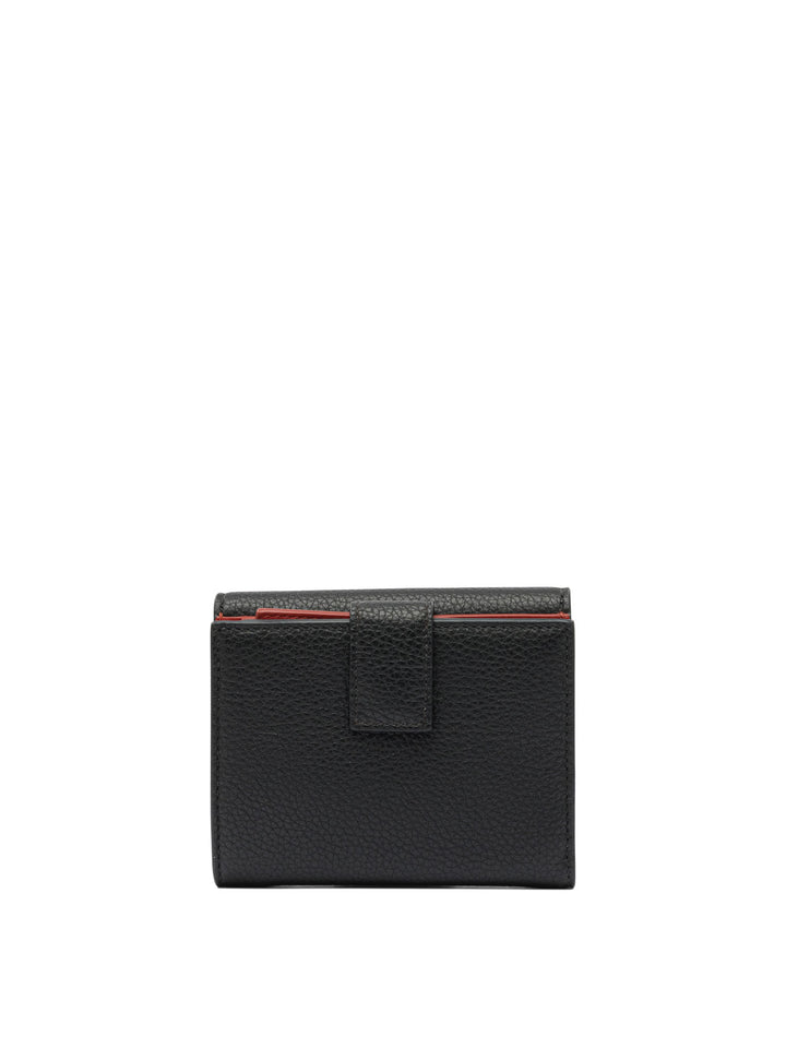 Ferragamo Gancini Wallets & Card holders - Black | e99aa52248d797f4990e04d5bafc1ff9454c195e