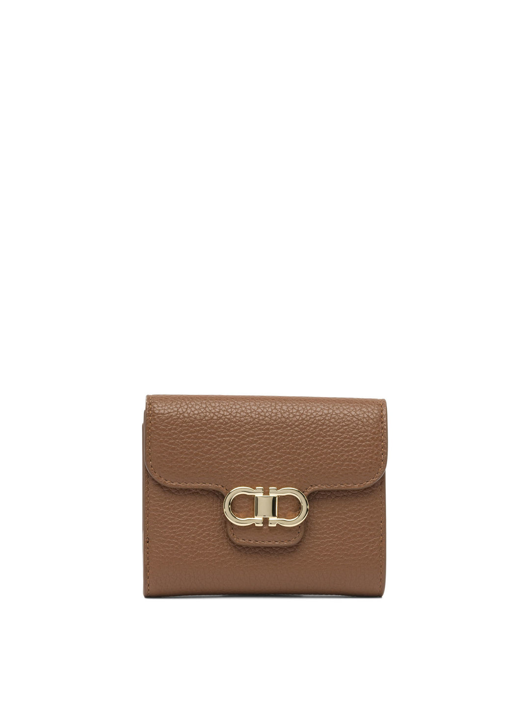 Ferragamo Gancini Wallets & Card holders - Brown | 7844e8aa7f41cbdf74f1c92ecc7a26a3ed85b4bb