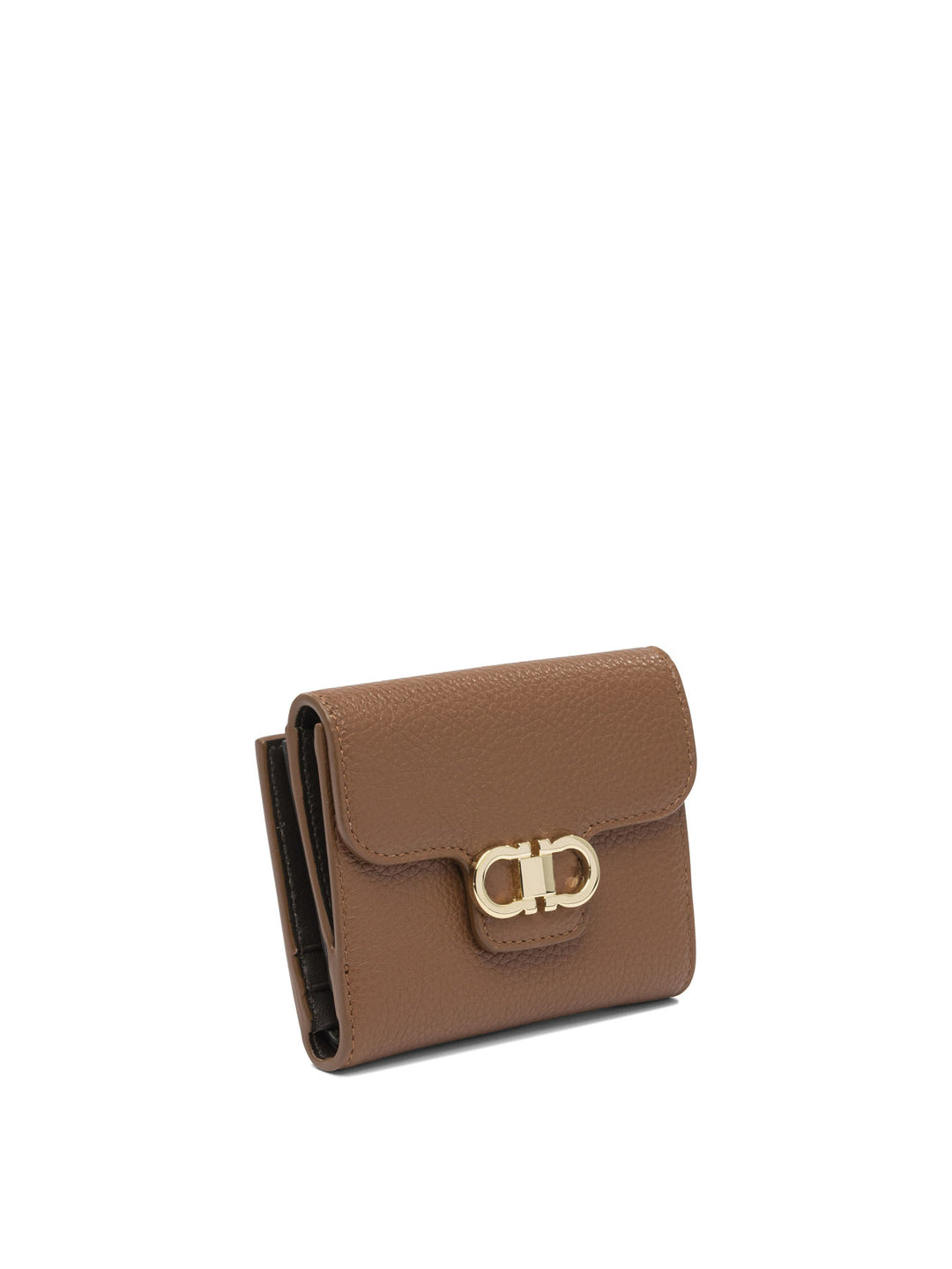 Ferragamo Gancini Wallets & Card holders - Brown | 0edc06fbf9aea2388575e9e9af9ee1d9c3616f8a