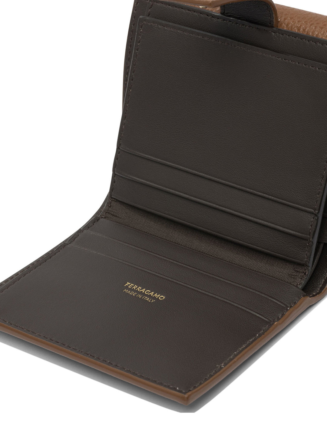 Ferragamo Gancini Wallets & Card holders - Brown | 46b579dae033cf62fa285dfd859107f2a49916ea