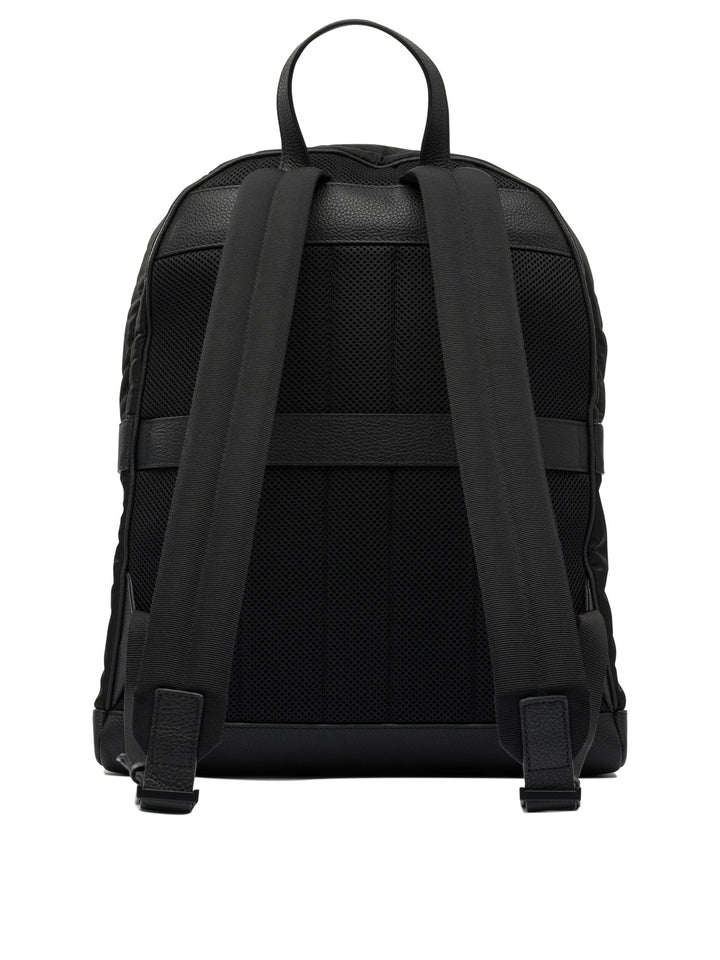 Ferragamo Gancini Backpacks & Travels - Black | ad35184006d1b0b80419d6d2bd81d427223d9f8d