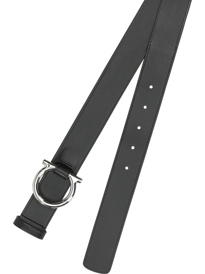 Ferragamo Gancini Belts - Black | 77e15da3ecdfc1a9b70285288933214b0a789305