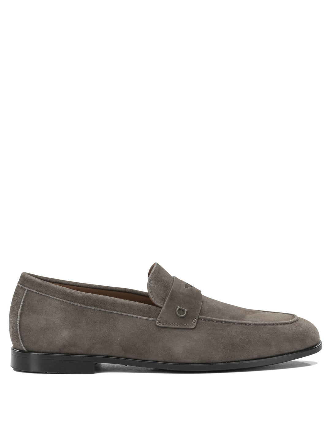 Ferragamo Tiberio Loafers & Slippers - Brown | 728a9020a5eeda5915377ff721a2c1b06251f06d
