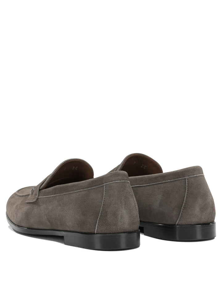 Ferragamo Tiberio Loafers & Slippers - Brown | 70156361687e8bcf40867136eecbf8ac18a8702e