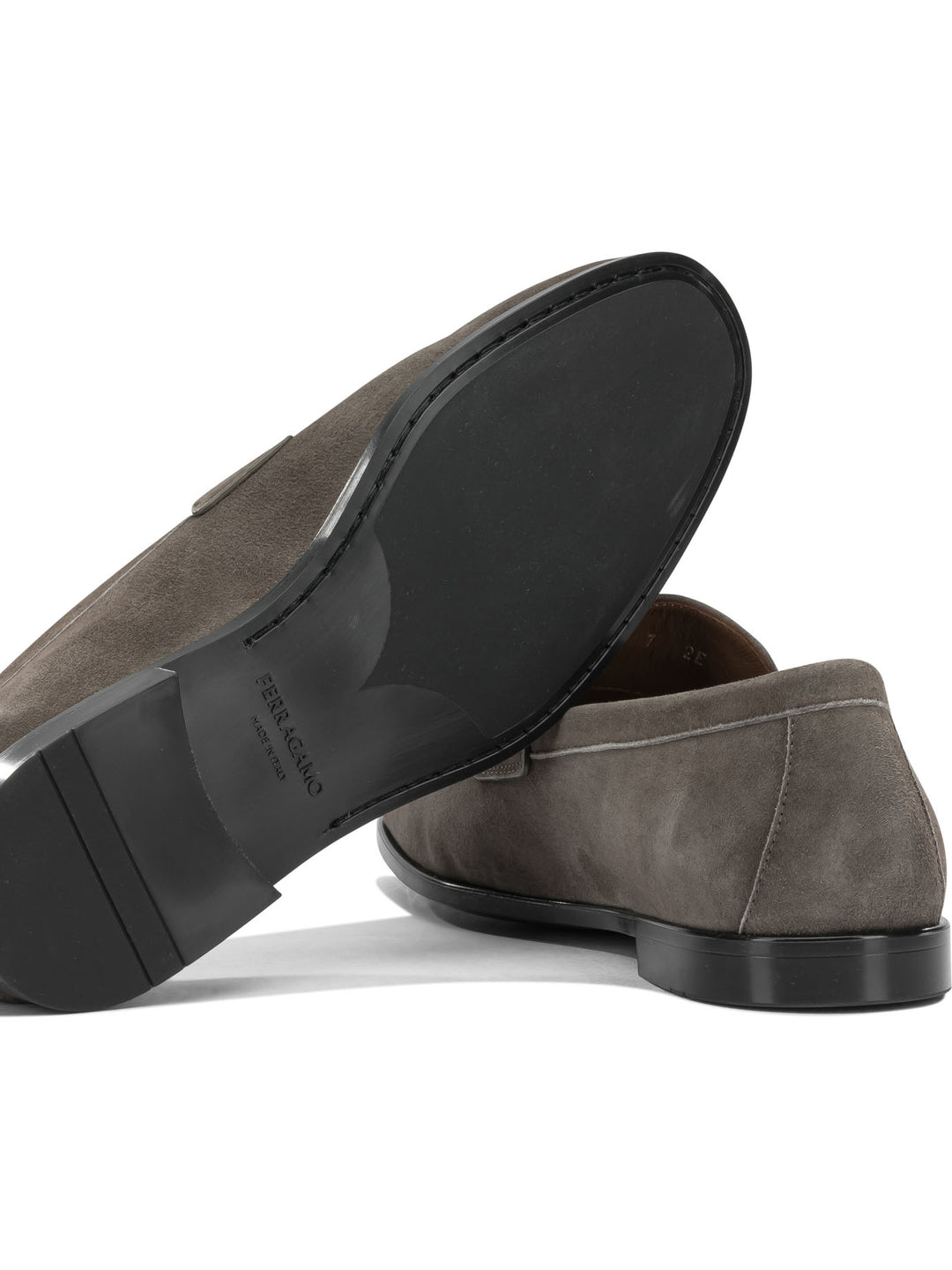 Ferragamo Tiberio Loafers & Slippers - Brown | 63343ee5fde2350baab13eeba455c8ace62bf2dc