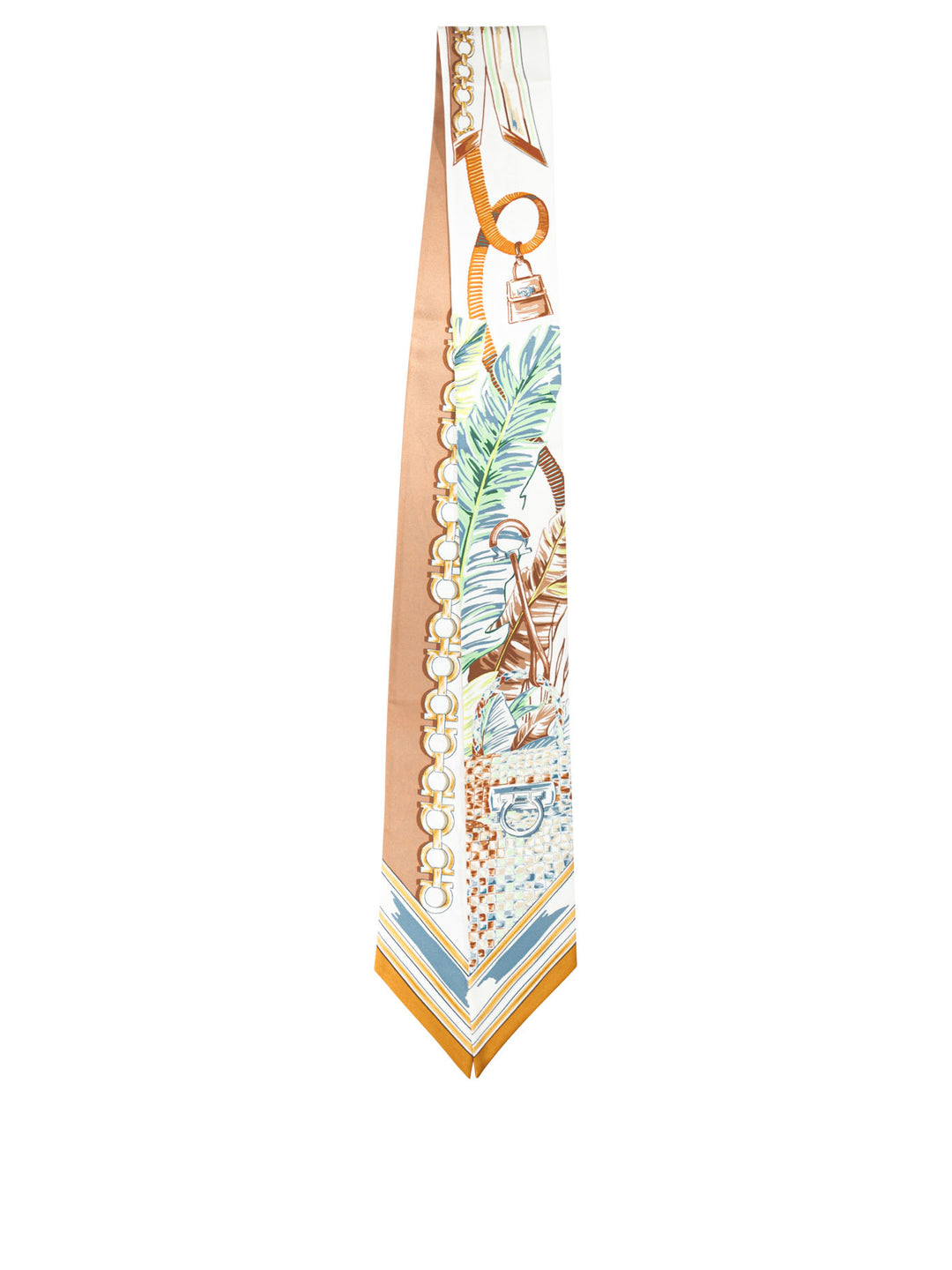 Ferragamo Felini Sciarpe & Foulard - Orange | 458ef6107940863723f485b59ab0f3552b2ed913