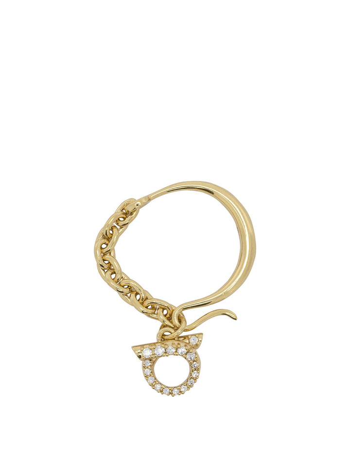 Ferragamo Gancatena Jewels - Gold | 505e5274fb8c12fd47d9563f151f8ae9ab535b01