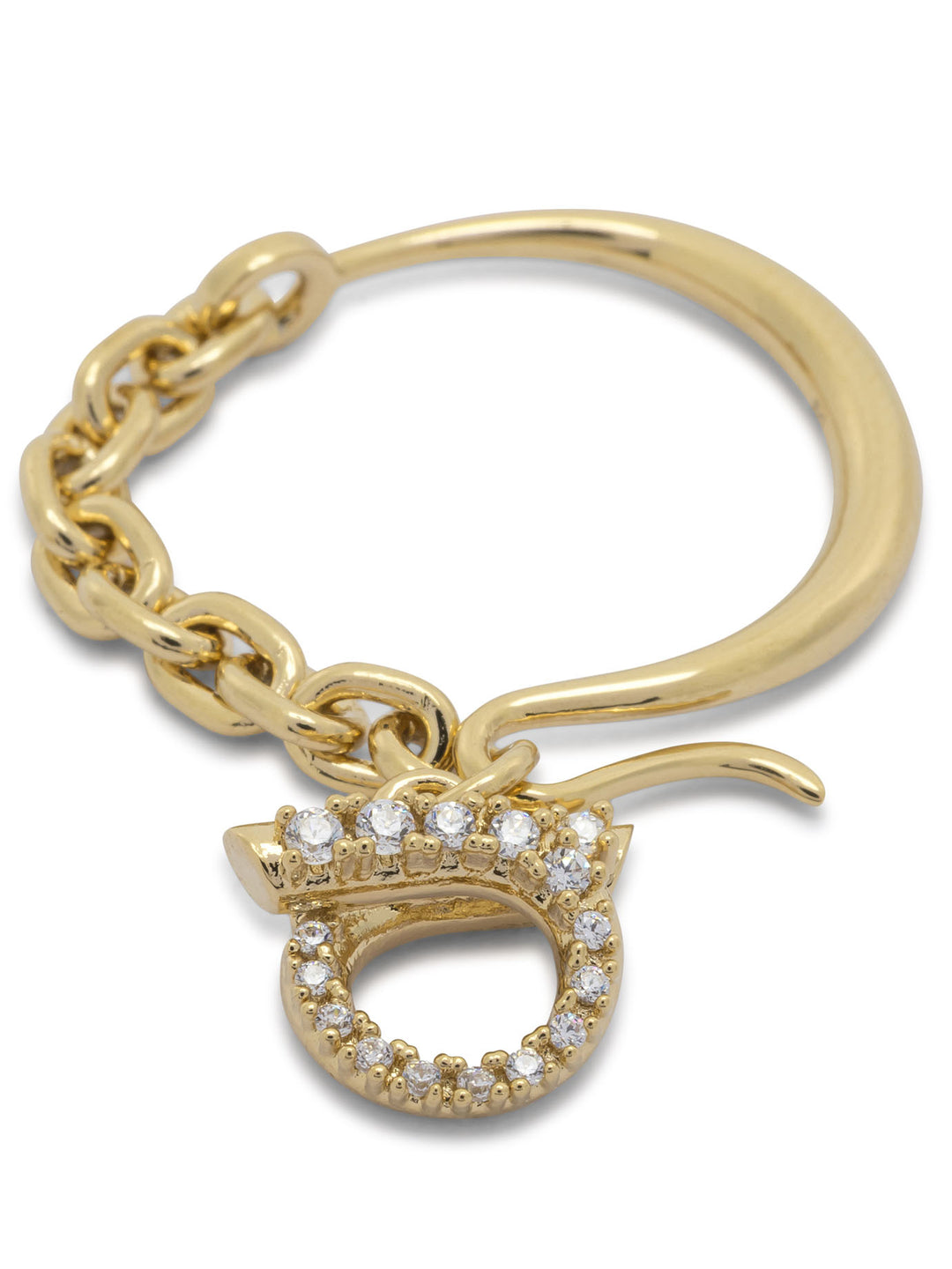 Ferragamo Gancatena Jewels - Gold | 898bd8a1020797a8456fe09ec92daf127329b9e5