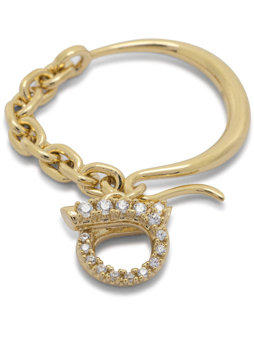 Ferragamo Gancatena Jewels - Gold | 120b89f342bbe9998fee9cdbd53f381a1fe11056