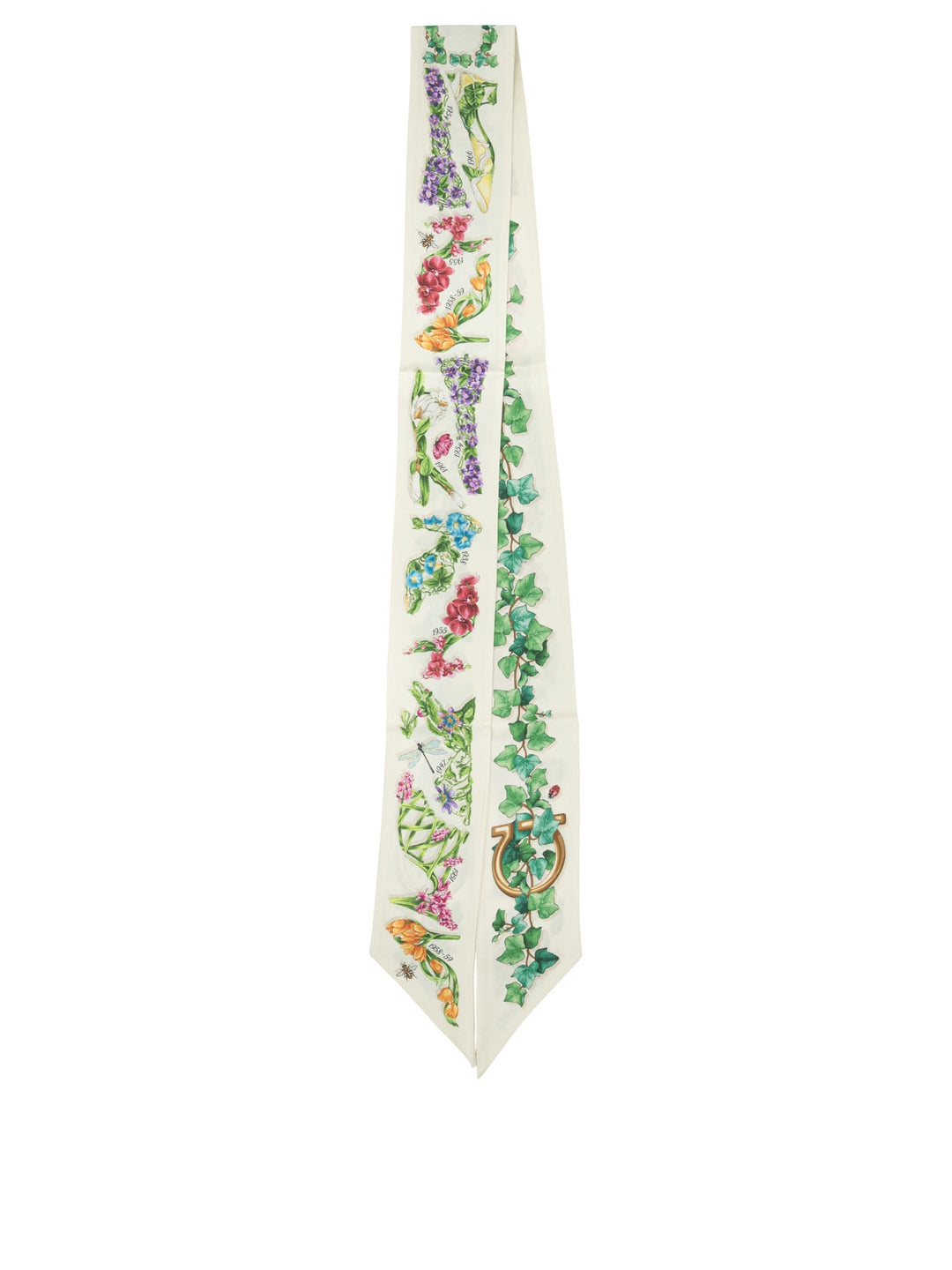 Ferragamo Eden Shoes Sciarpe & Foulard - White | 1d7eb88e008d9498d826da89d11d9201c56542c9