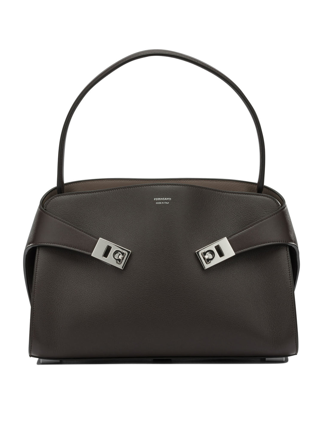 Ferragamo Hug Soft Handbags - Brown | 4f59e3633924e9874309408cd0828276e3dae52a