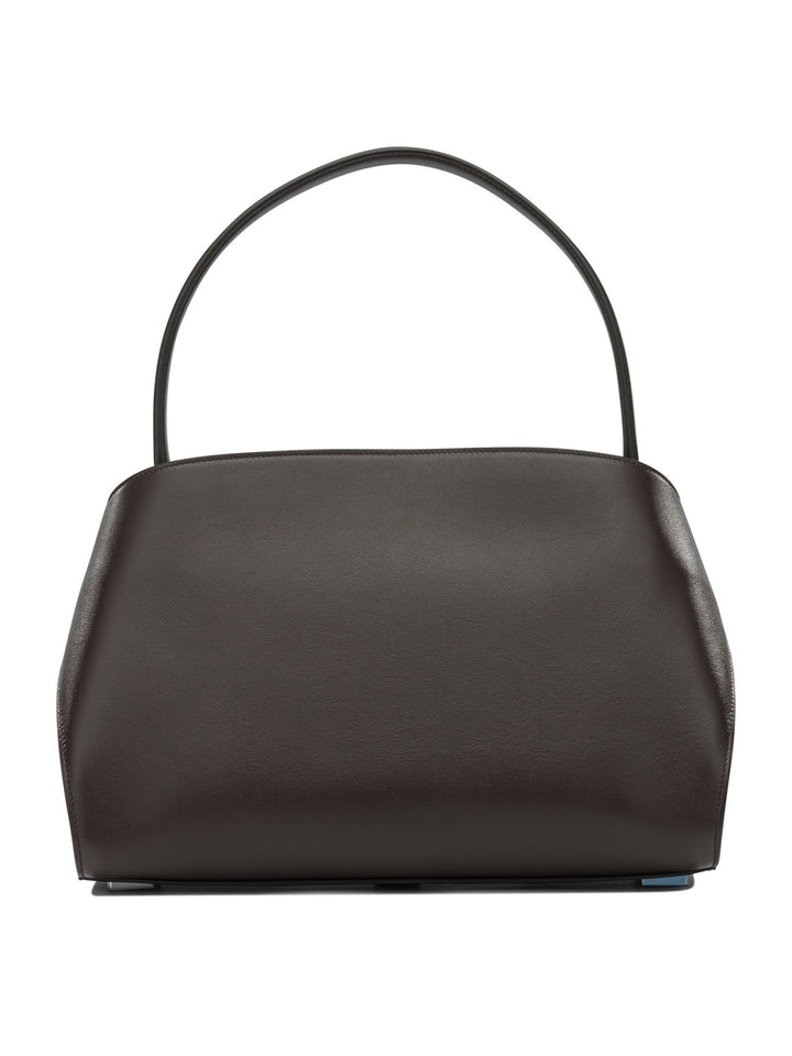 Ferragamo Hug Soft Handbags - Brown | 6776f323e746aaa68b58cd7ba4db37201343a4a7