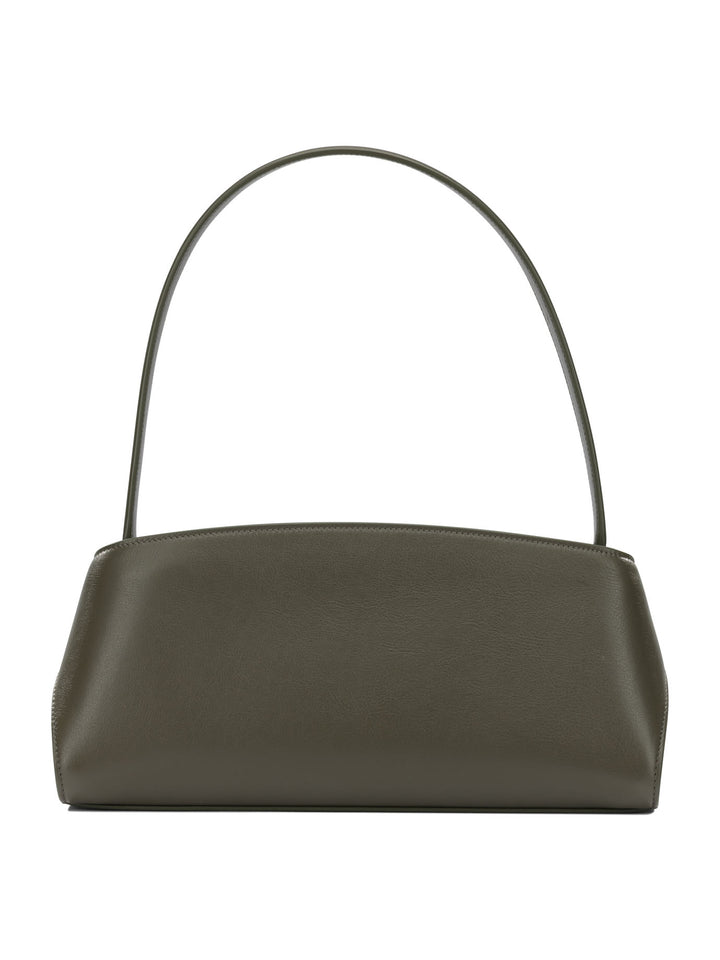 Ferragamo Hug East-West Shoulder Bags - Green | 0cf9736e48315001c45058294d9266de098adf0b