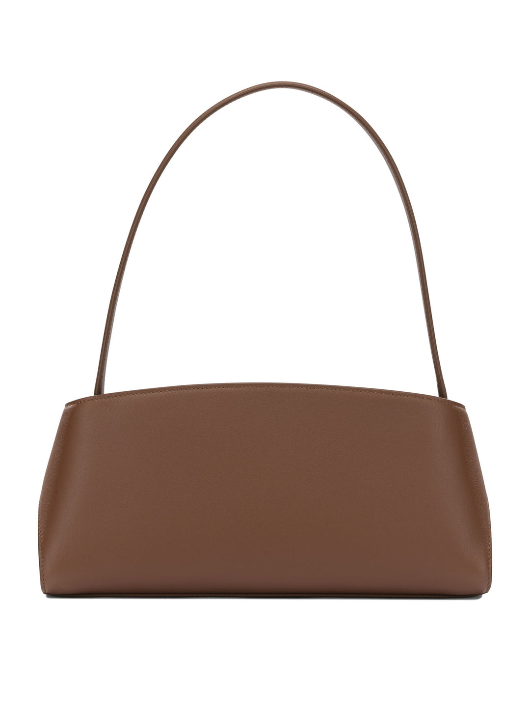 Ferragamo Hug East-West Shoulder Bags - Brown | faa4ff1e871911d96ffe99c7827fdfc981e0b187