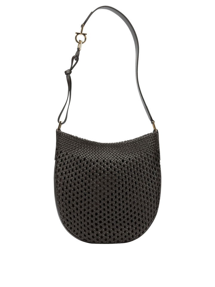 Ferragamo Hobo Smile Shoulder Bags - Brown | 4e933d513c6b578d7aa5f525e746f8518b1baa7e