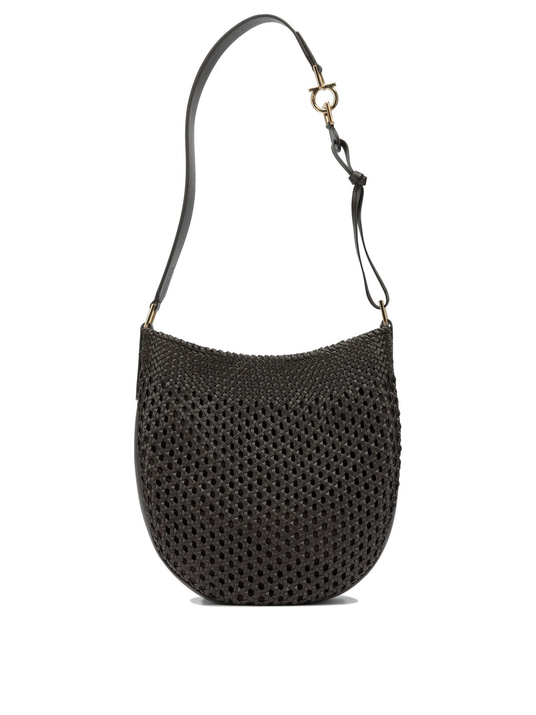 Ferragamo Hobo Smile Shoulder Bags - Brown | 5055741882404e6cc8034f5170ac9c6796a9f783