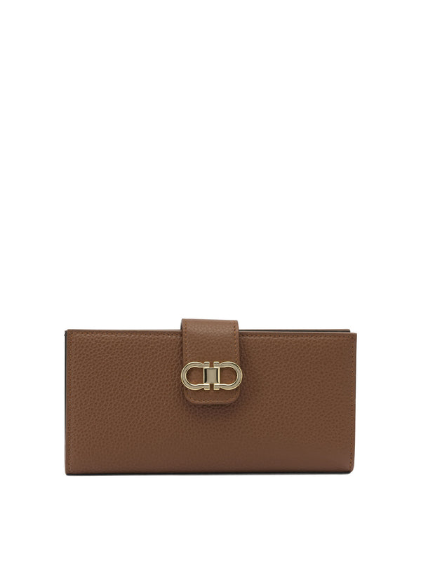 Gancini Continental Wallets & Card Holders Brown