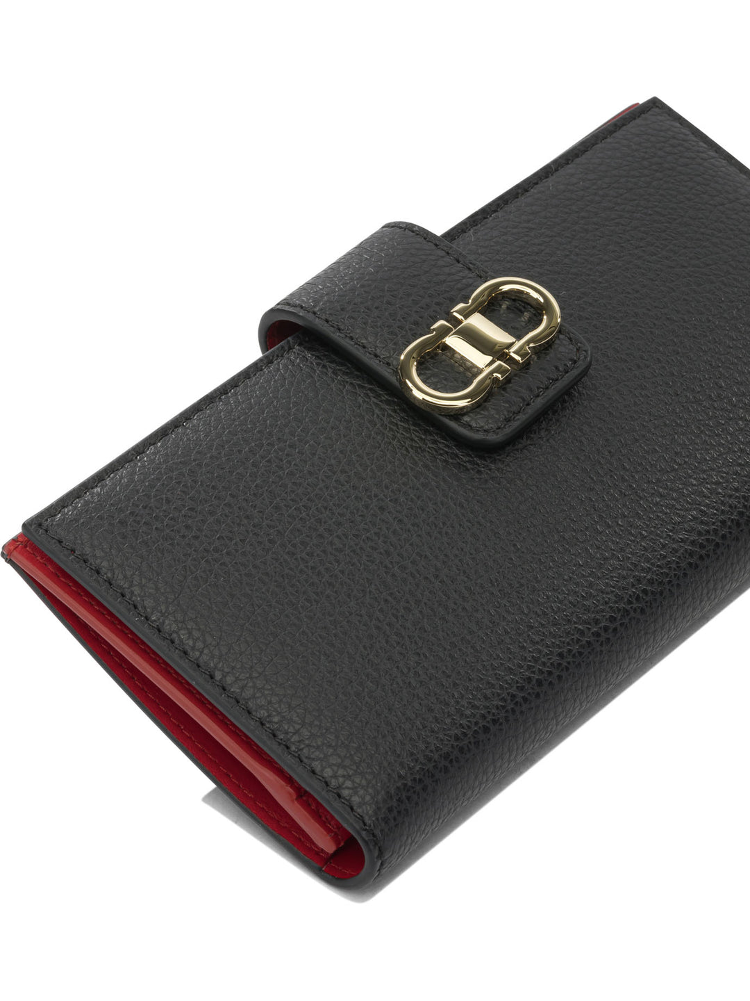 Ferragamo Gancini Wallets & Card holders - Black | 54b1f97377f633377bff375a022e9f55cb3df6cc