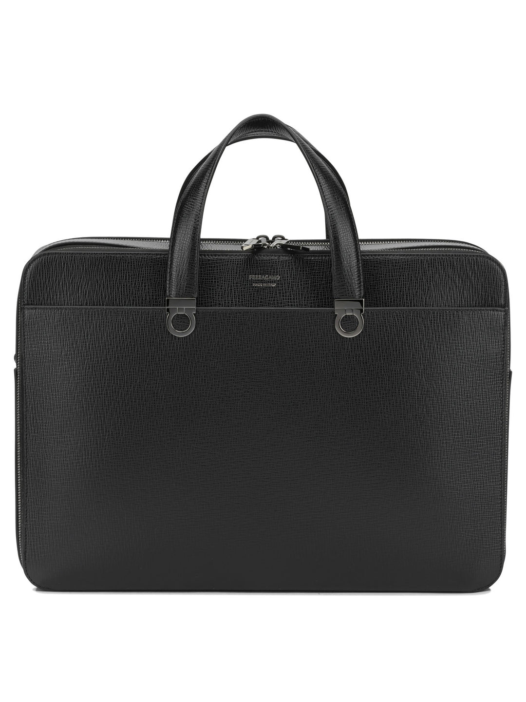 Ferragamo Gancini Handbags - Black | 768dd48a70d7cd5b886318f4f05e96dbfdac483f