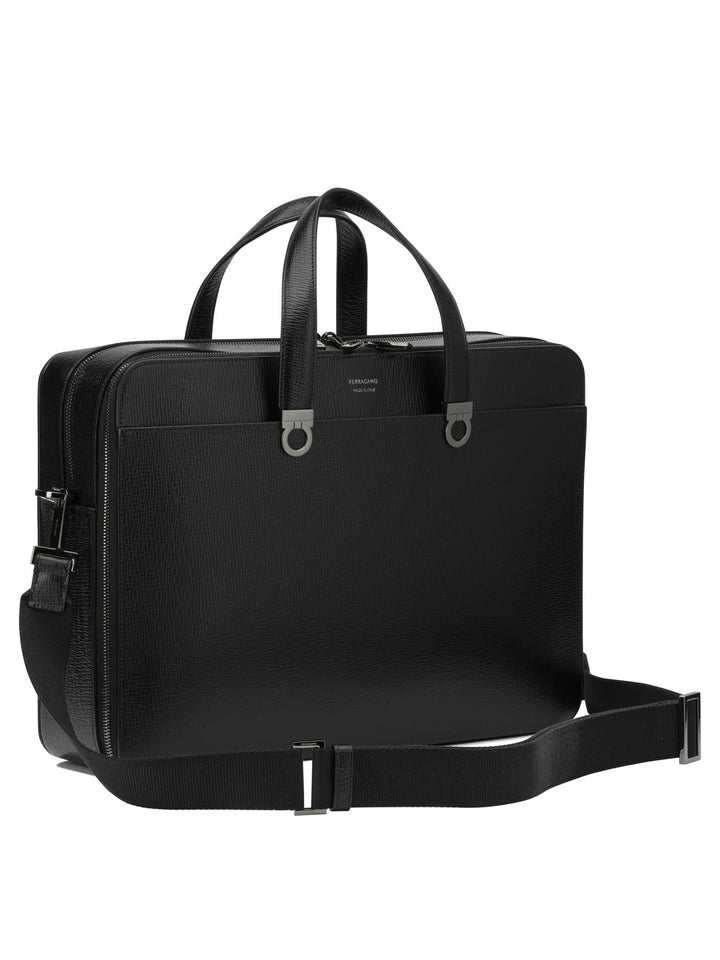 Ferragamo Gancini Handbags - Black | 71a43aa3688bb7fa031b05a662aea2a13abe961e