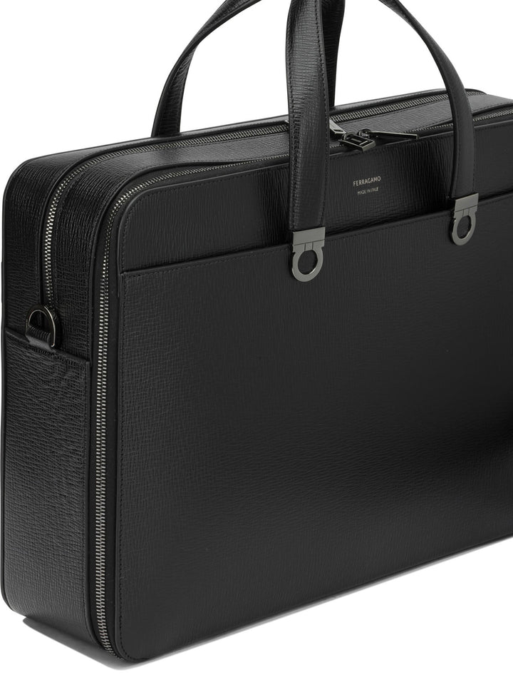 Ferragamo Gancini Handbags - Black | d0b4561ee3b7bf0c4cc6d99f84e2b1fe171f378c