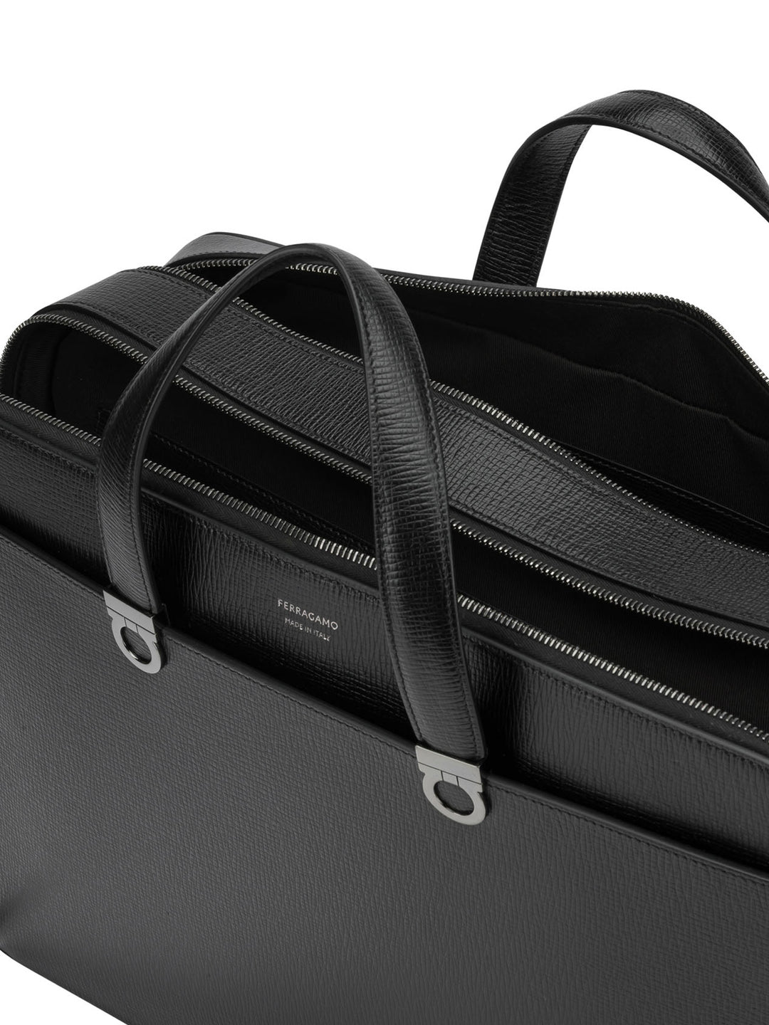 Ferragamo Gancini Handbags - Black | e165f1396ac8531ed8593997d4a1d80bc4a0480e
