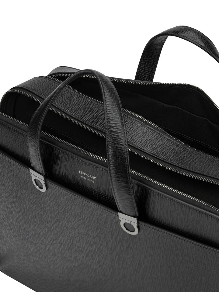 Ferragamo Gancini Handbags - Black | e165f1396ac8531ed8593997d4a1d80bc4a0480e