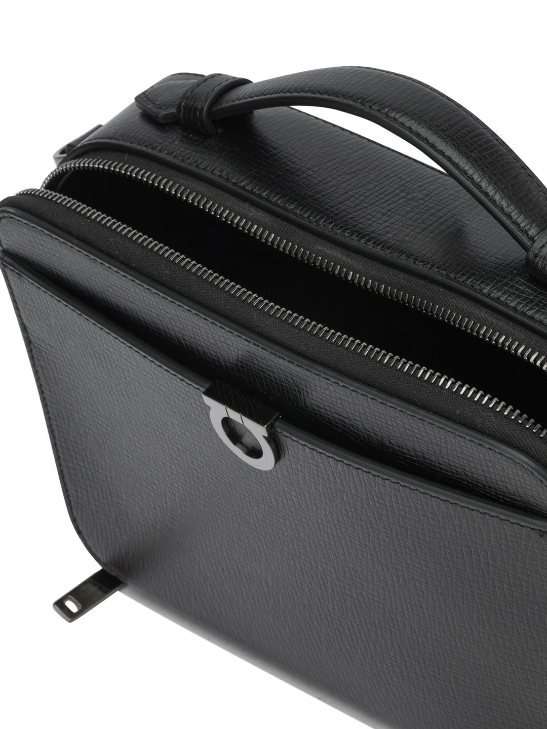 Ferragamo Gancini Crossbody Bags - Black | 9037187f923be726113cb5420d4eb037c741eafb