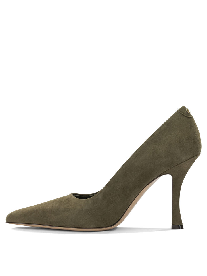 Ferragamo Elydea 95mm Heeled shoes - Green | dedae84ed139a9615df8535deabfae783e2e1f81