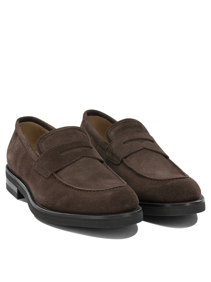 Ferragamo Stefano Loafers & Slippers - Brown | b980598292fb4861d0cdb15c530b47d4d2ade13d