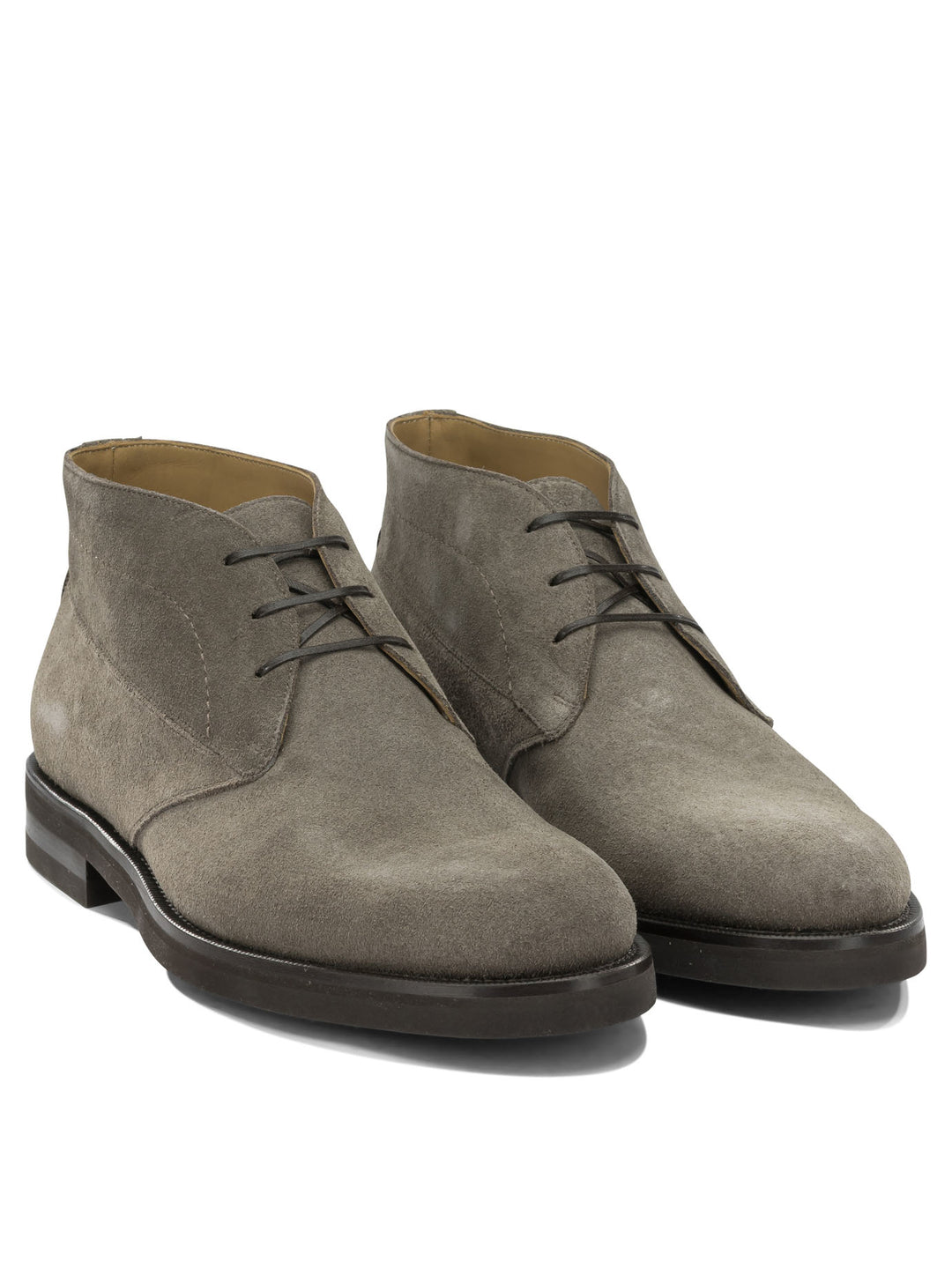 Ferragamo Settimo Boots and Ankle Boots - Grey | c193737647266dc178643c9ebf182f7253062919