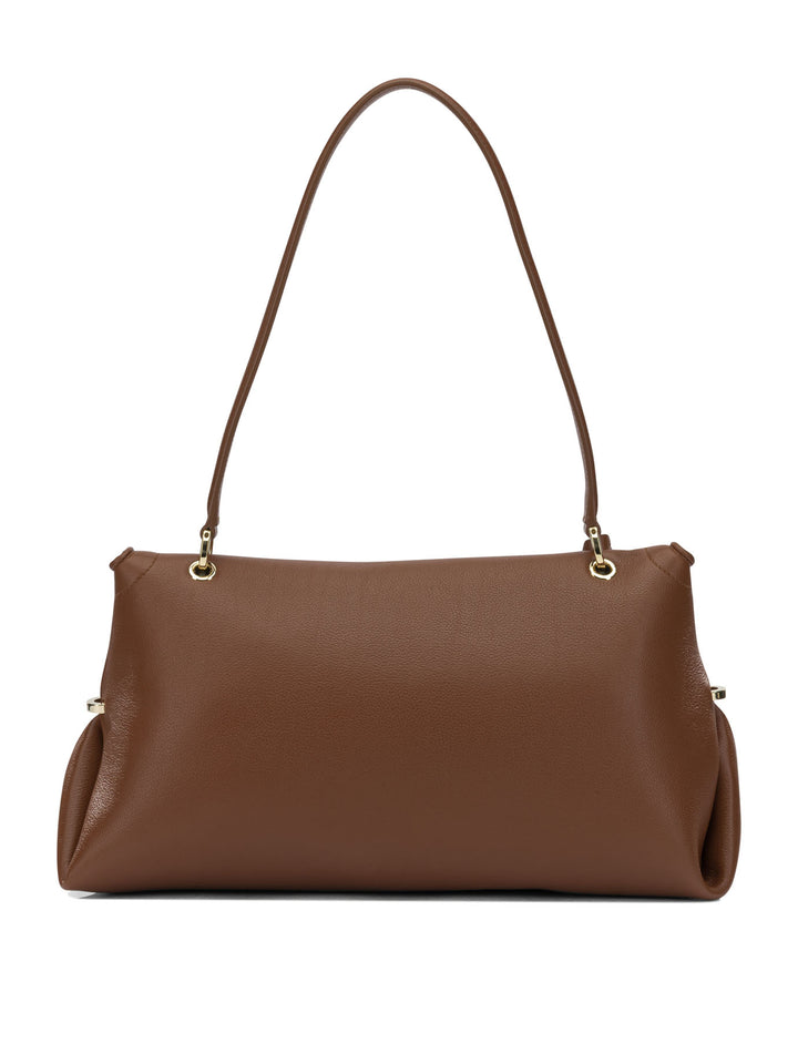 Ferragamo Gancini Shoulder Bags - Brown | 6cde5165ec38e1913ae580a3bced3da7d64a43a5