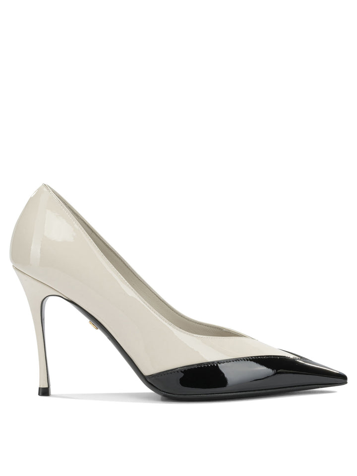 Ferragamo Yasmin 95mm Heeled shoes - White | 5667f4f3a027ce3235911dcc58f07b186734e9c7