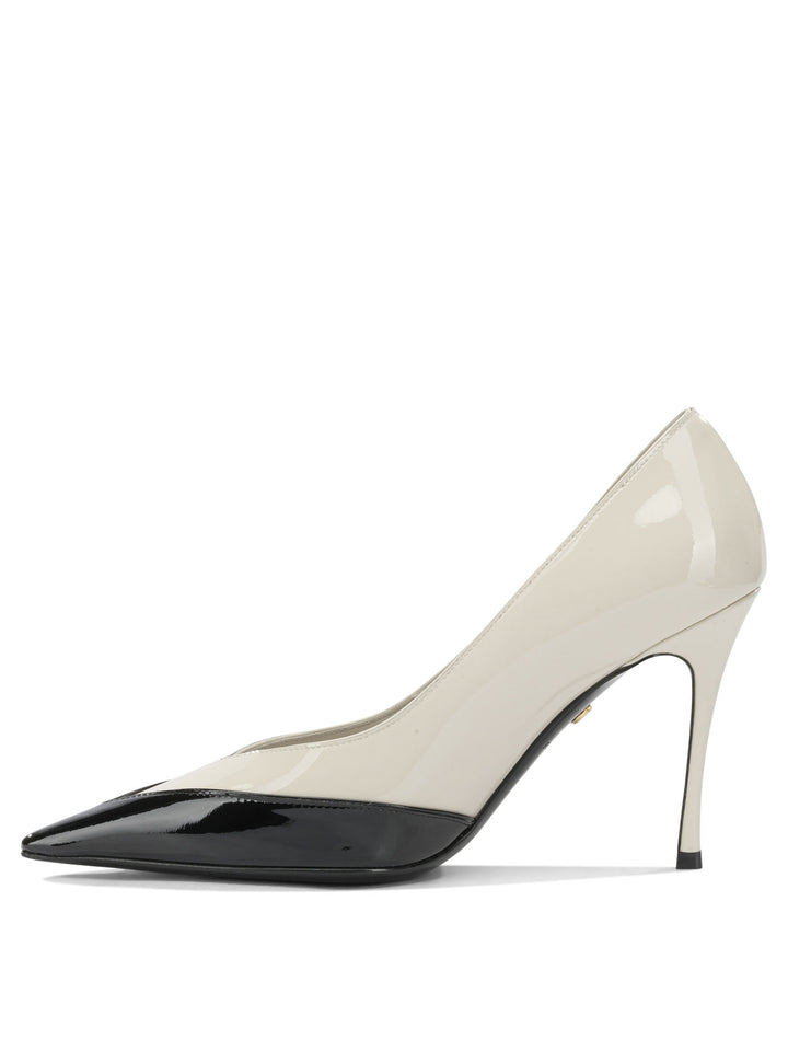 Ferragamo Yasmin 95mm Heeled shoes - White | 23a86958556d019c4e3388e9624a2aa0d029ec75