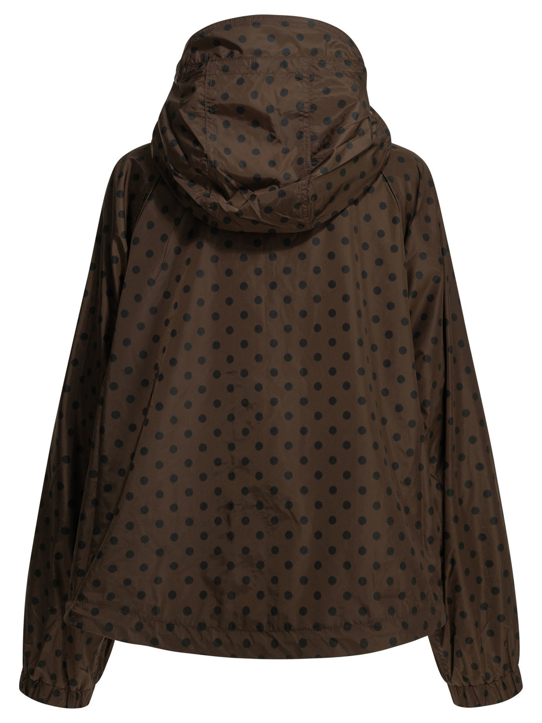 Ganni Light Polka Dot Jacket Jackets and Coats - Brown | 1fbc0acc9ec53f3fee2ba456bf799a94ca3187f8