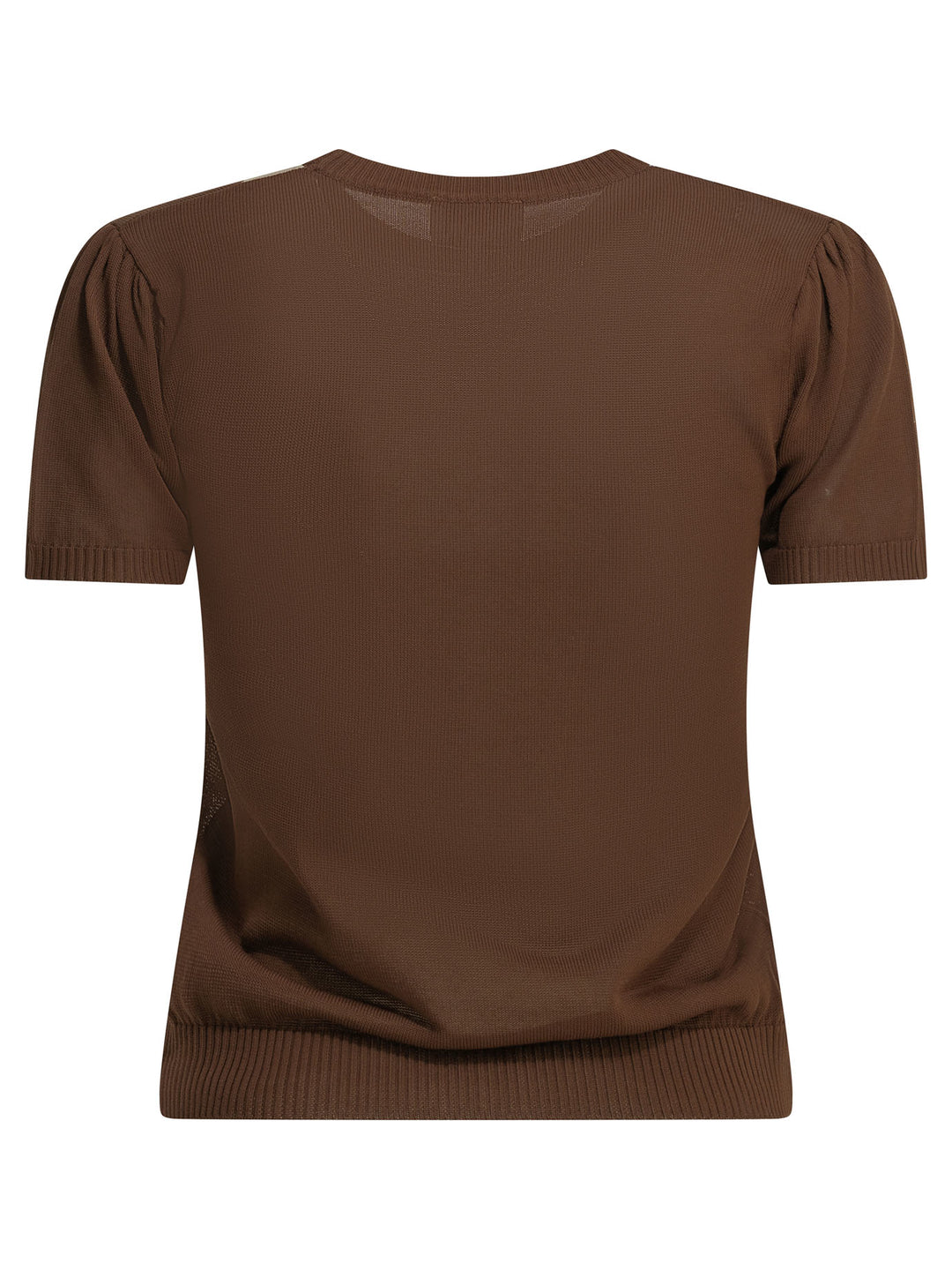Ganni Argyle Knitwear - Brown | e2c8fd636b04832eead03f26e8f8eca8612f7859