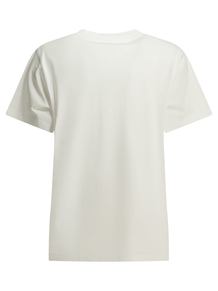 Ganni Strawberry T-shirts - White | 35398e6b55eee6a98ca97fe3b27060d5d4058ec5