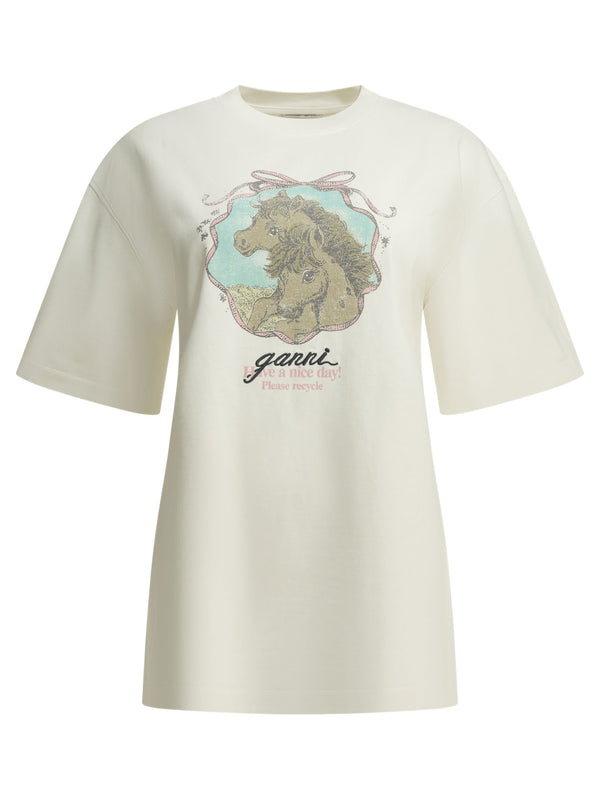 Qixi T-Shirts White