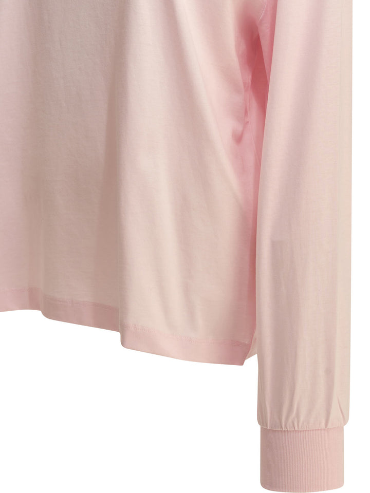 Ganni Future T-shirts - Pink | 1e73ff49f83f32fdac8618f203ceaeedb8abc470