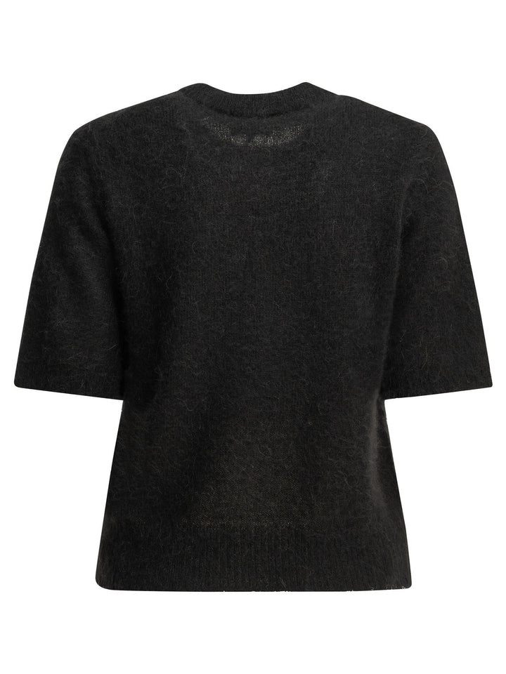 Ganni Strawberry Knitwear - Black | cf926d613ecc799016df8774bc6970c38b693738
