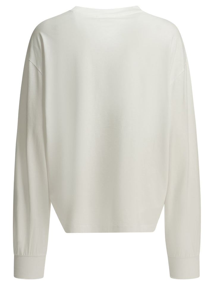 Ganni Strawberry T-shirts - White | edad39dc8d44663c8999a079c21dc2f7a5bd6bbf