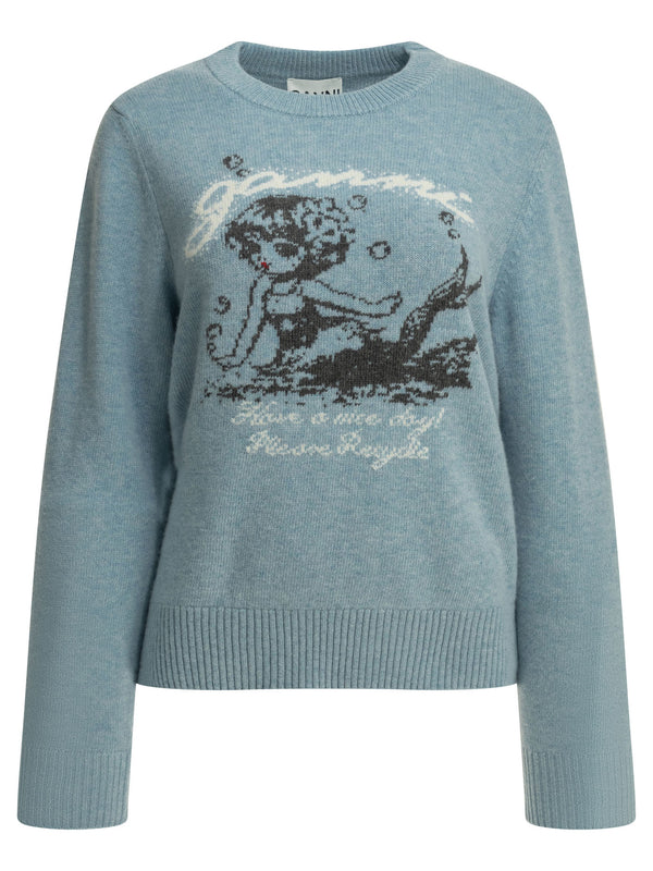 Mermaid Knitwear Light Blue
