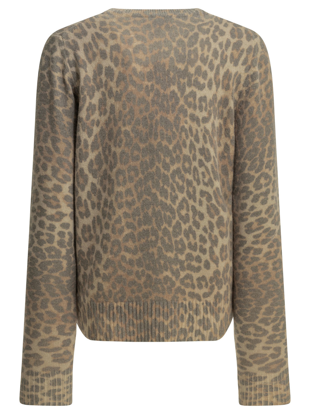 Ganni Tiger Knitwear - Brown | 51677e003a562bcbc493f007704a6099dea6e02c