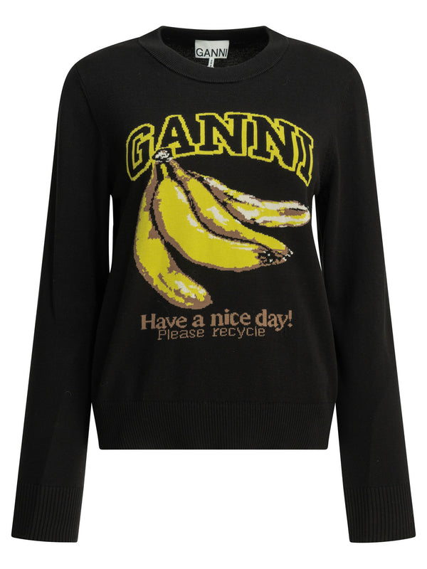Banana Knitwear Black