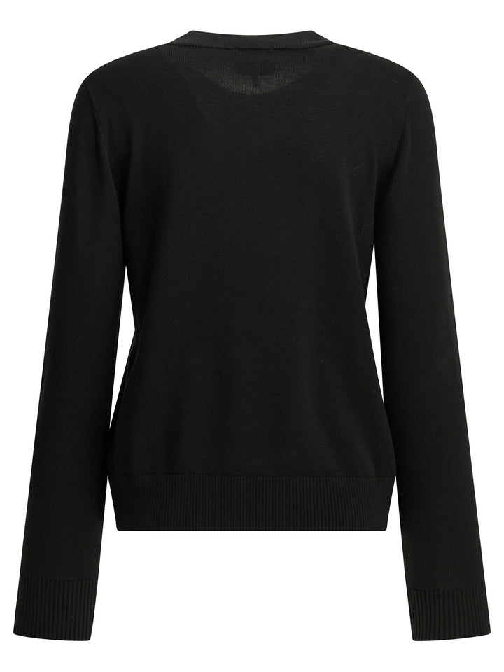 Ganni Banana Knitwear - Black | 23a53d95ee1c7d4044f075d212a716720b9fba13