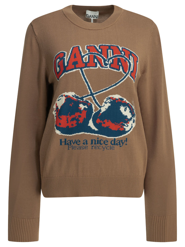 Cherry Knitwear Brown