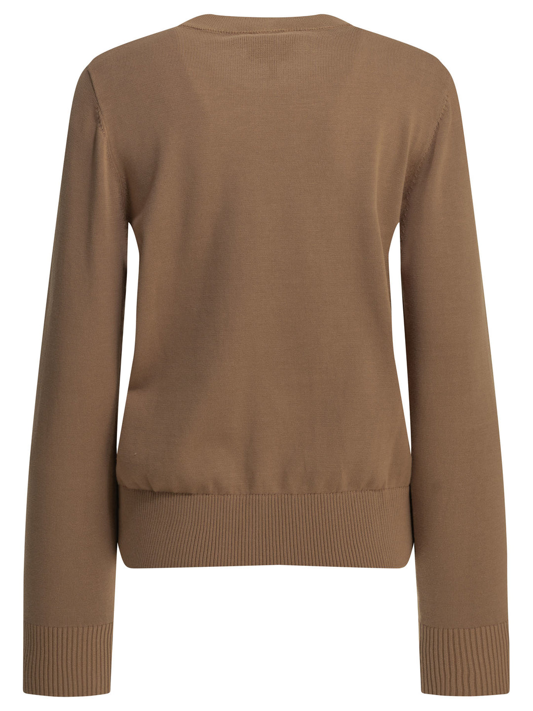 Ganni Cherry Knitwear - Brown | 73bc248c915bcc4e35ba6218c0f185b2903c478c